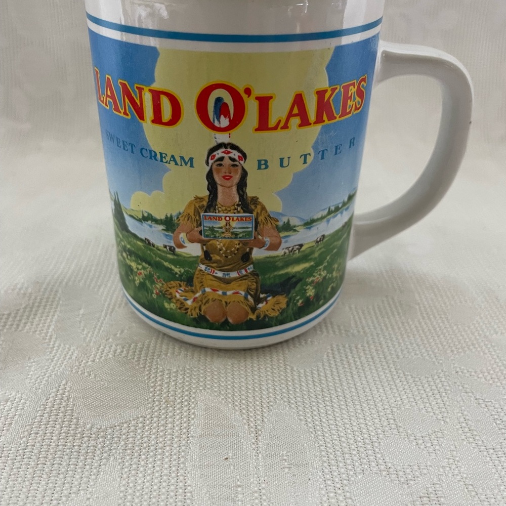 Land O’Lakes cup vintage mug